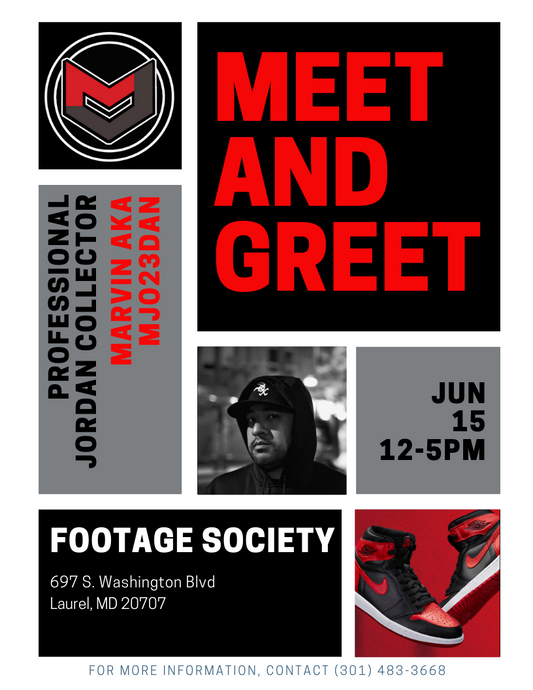 MJO23DAN Returns to Footage Society's Grand Opening