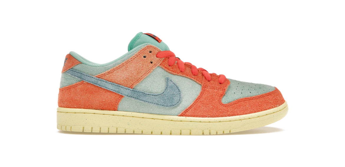 Nike SB Dunk Low Orange Emerald Rise