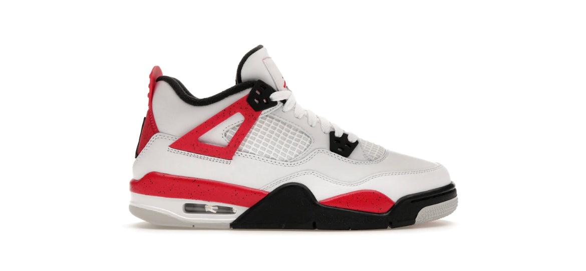 Jordan 4 Retro Red Cement (GS)