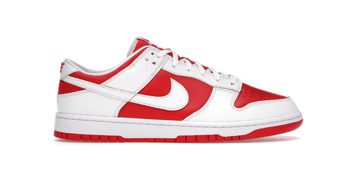 Nike Dunk Low Championship Red (2021)