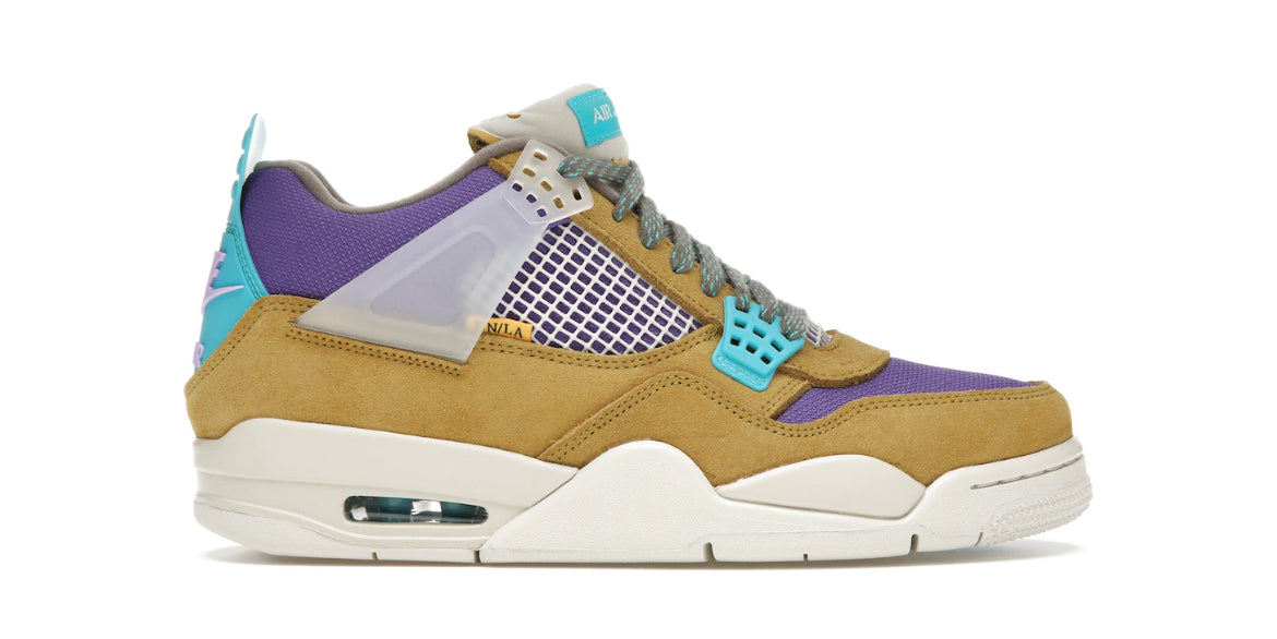 Jordan 4 Retro SP 30th Anniversary Union Desert Moss