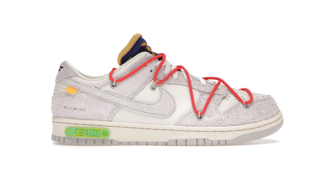 Nike Dunk Low Off-White Lot 13