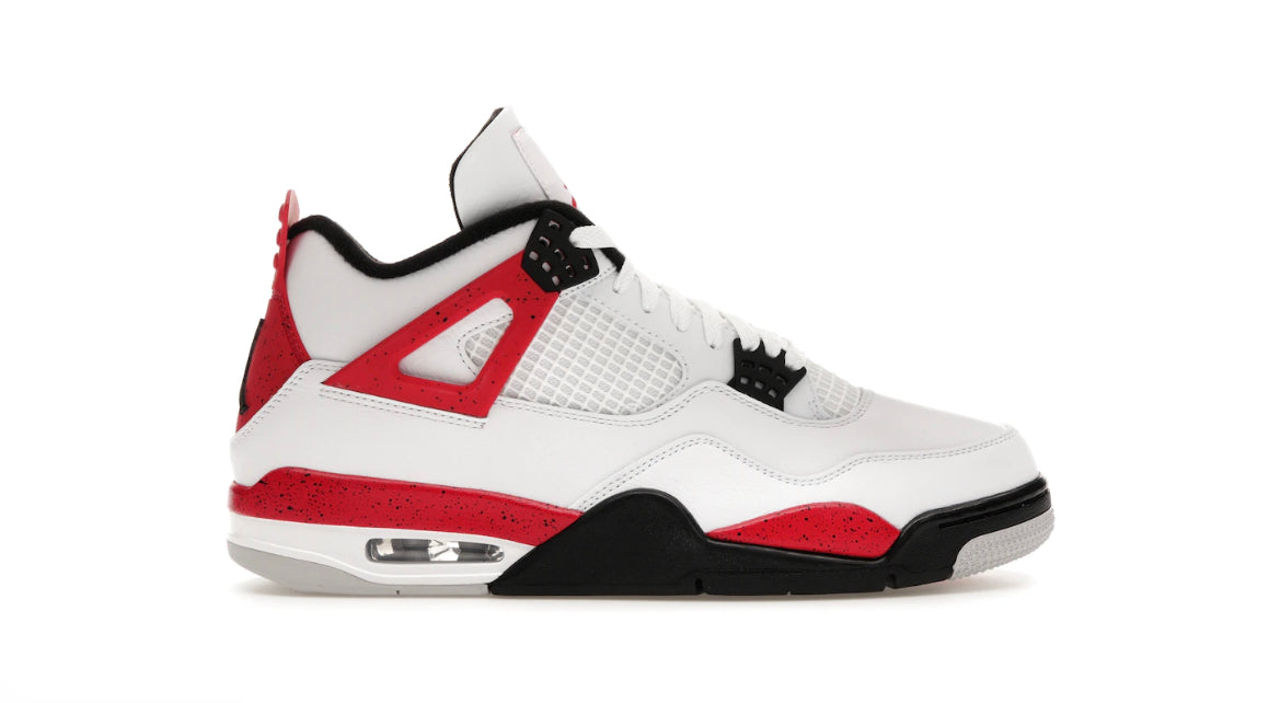 Jordan 4 Retro Red Cement