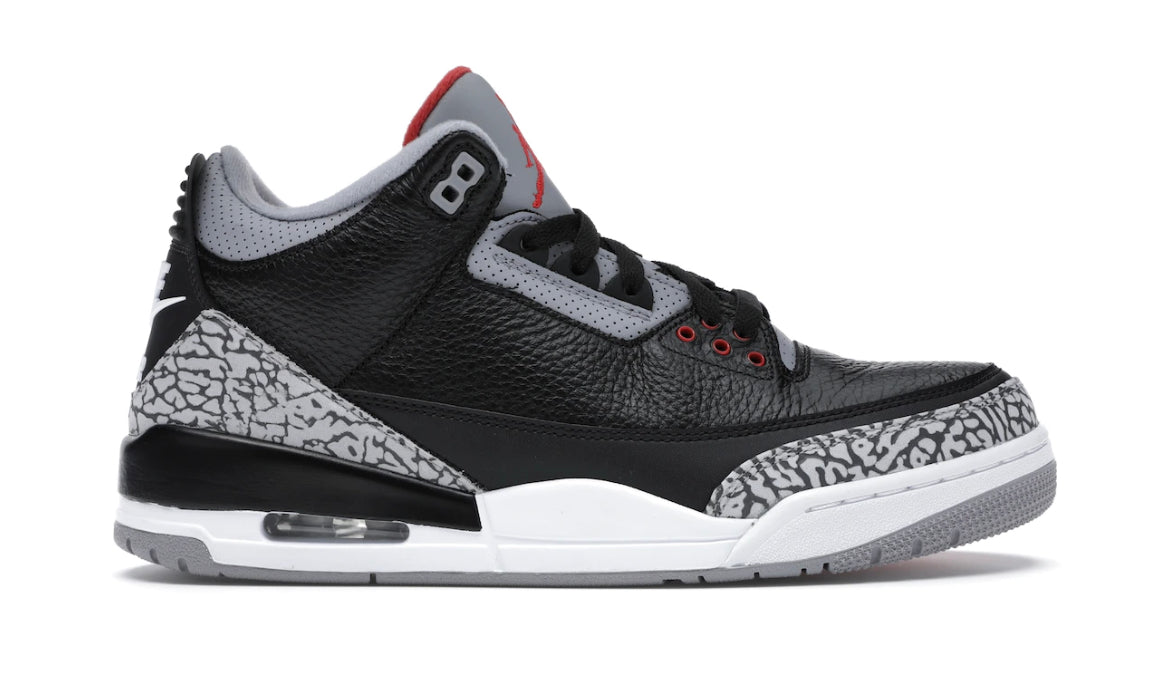 Jordan 3 Retro Black Cement (2018)