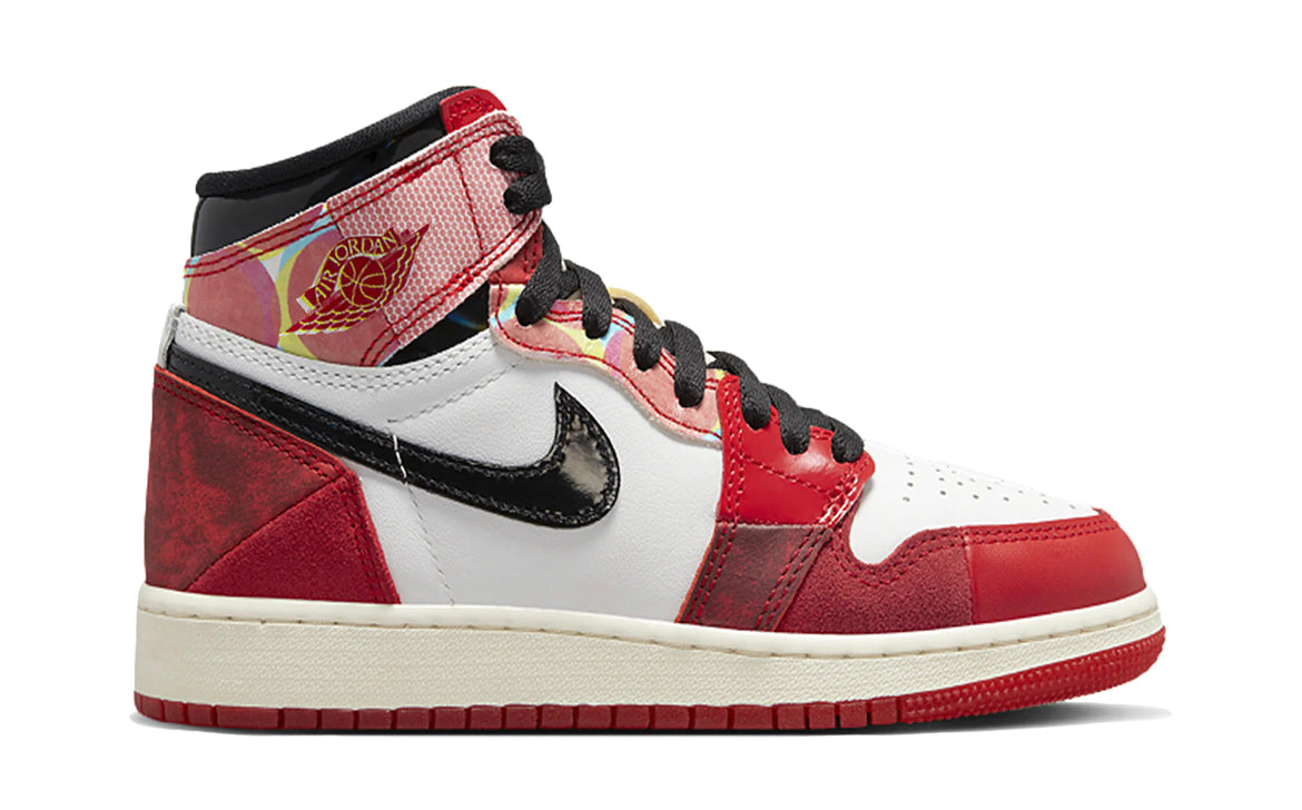 Jordan 1 High OG Spider-Man Across the Spider-Verse (GS)