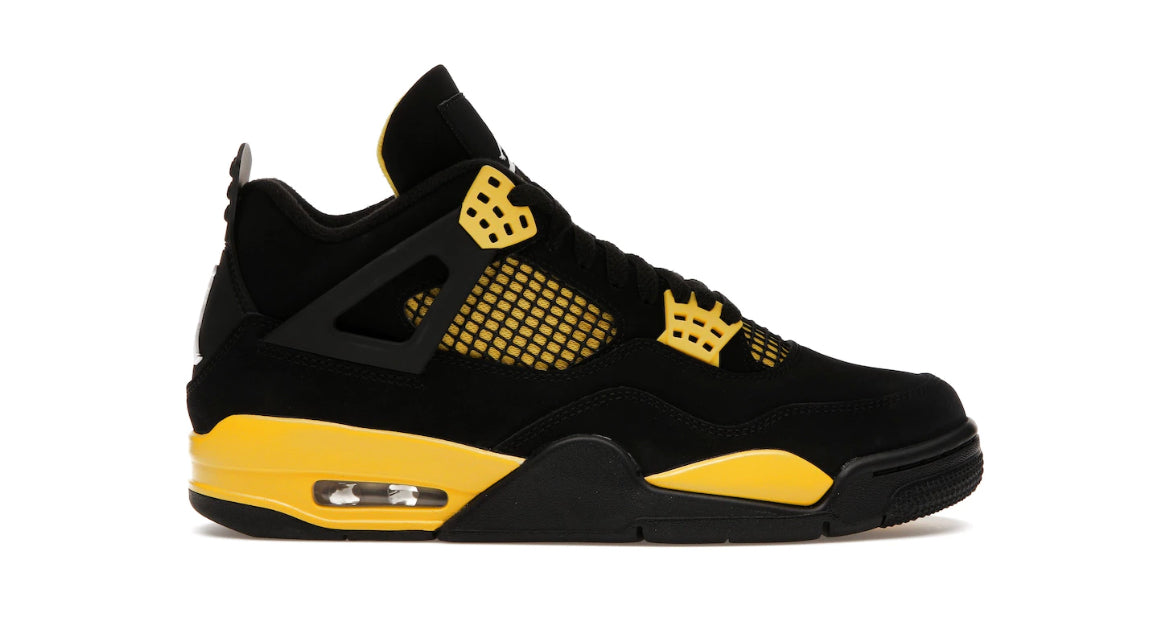 Jordan 4 Retro Thunder (2023)