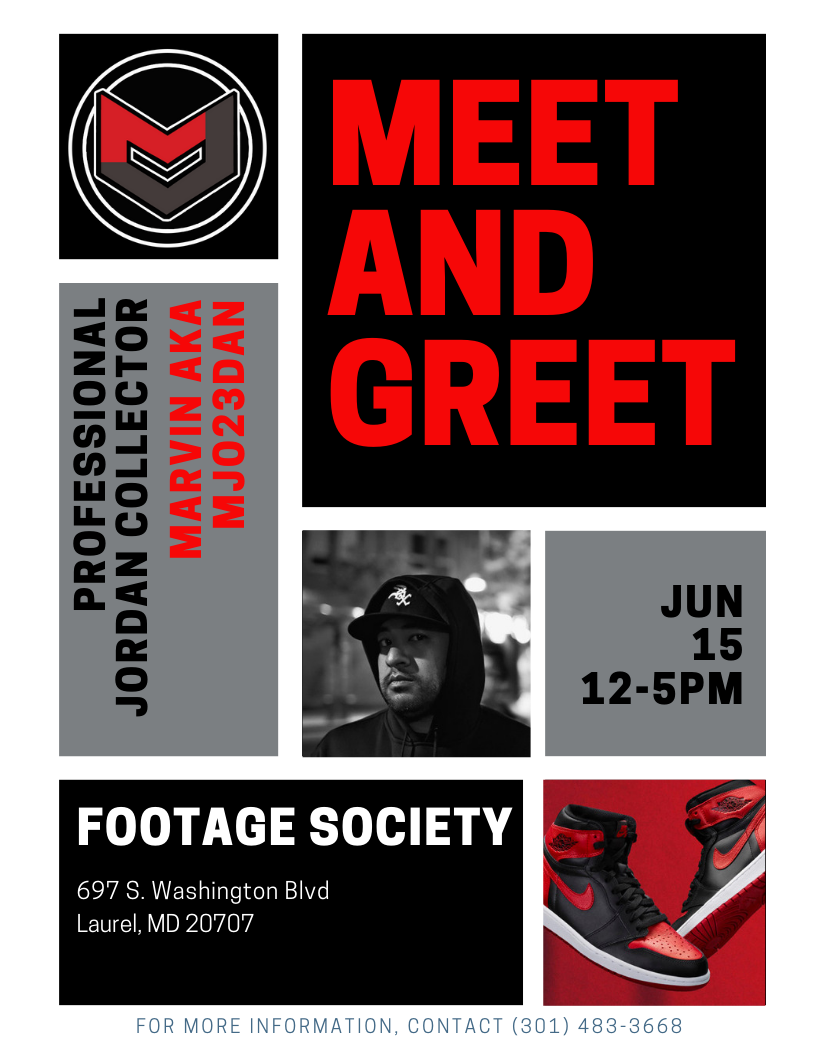 MJO23DAN Returns to Footage Society's Grand Opening