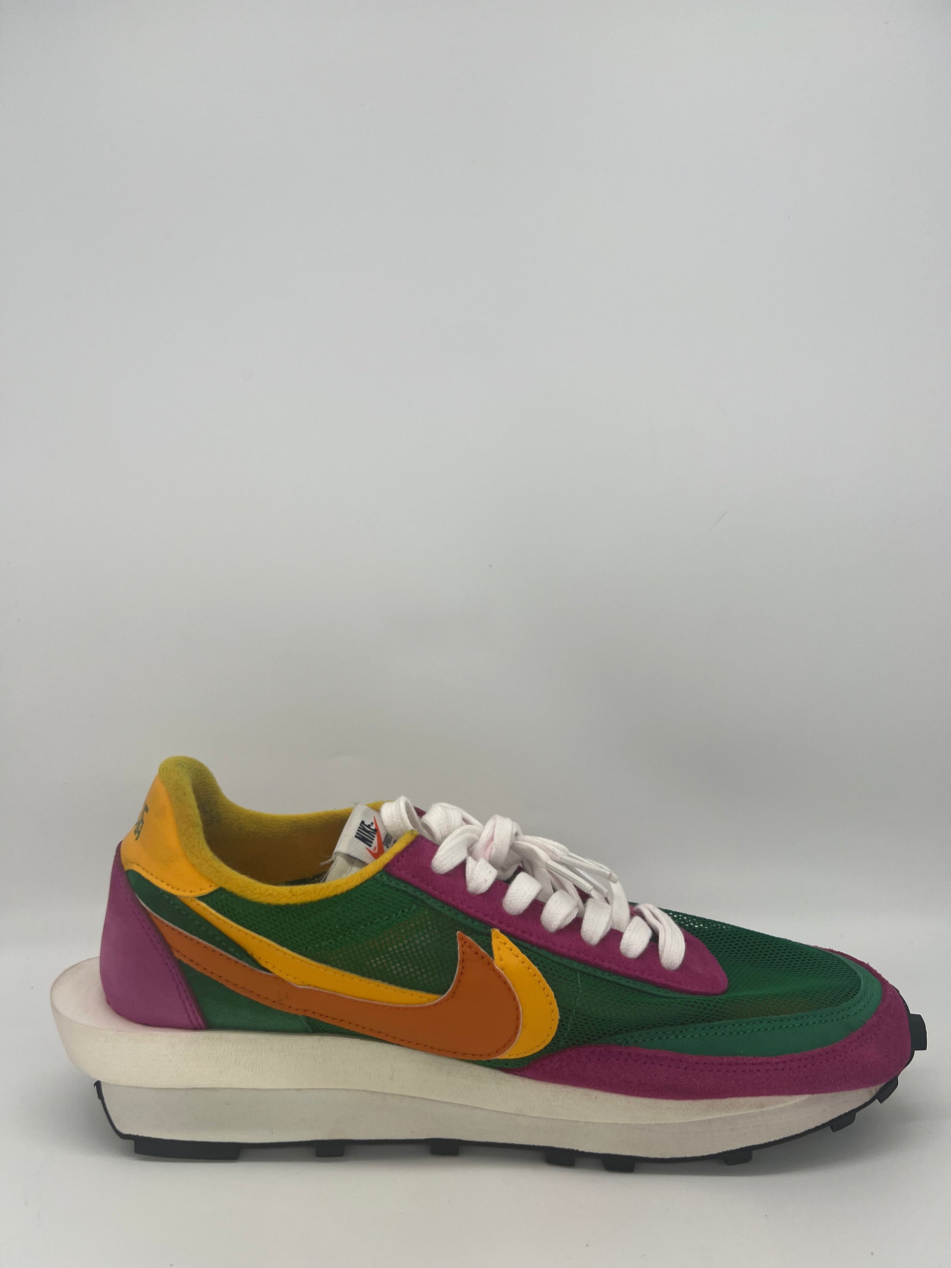 Nike LD Waffle Sacai Pine Green â Footage Society