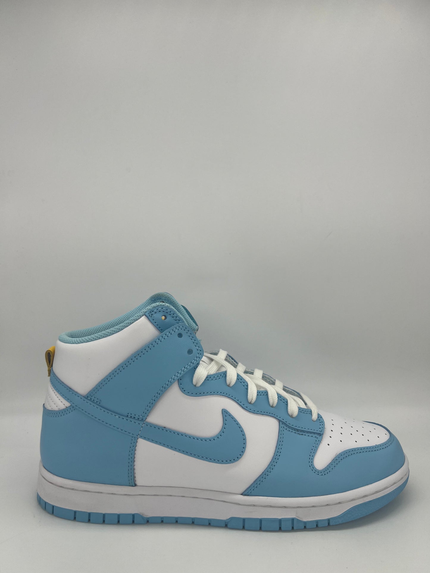 Nike Dunk High Blue Chill â Footage Society