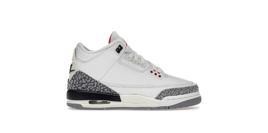 Jordan 3 Retro White Cement Reimagined (GS)