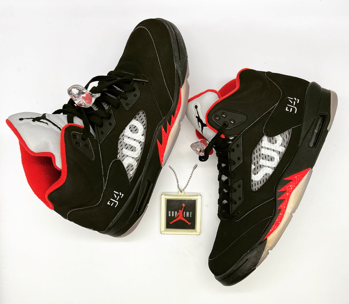 jordan 5 supreme black