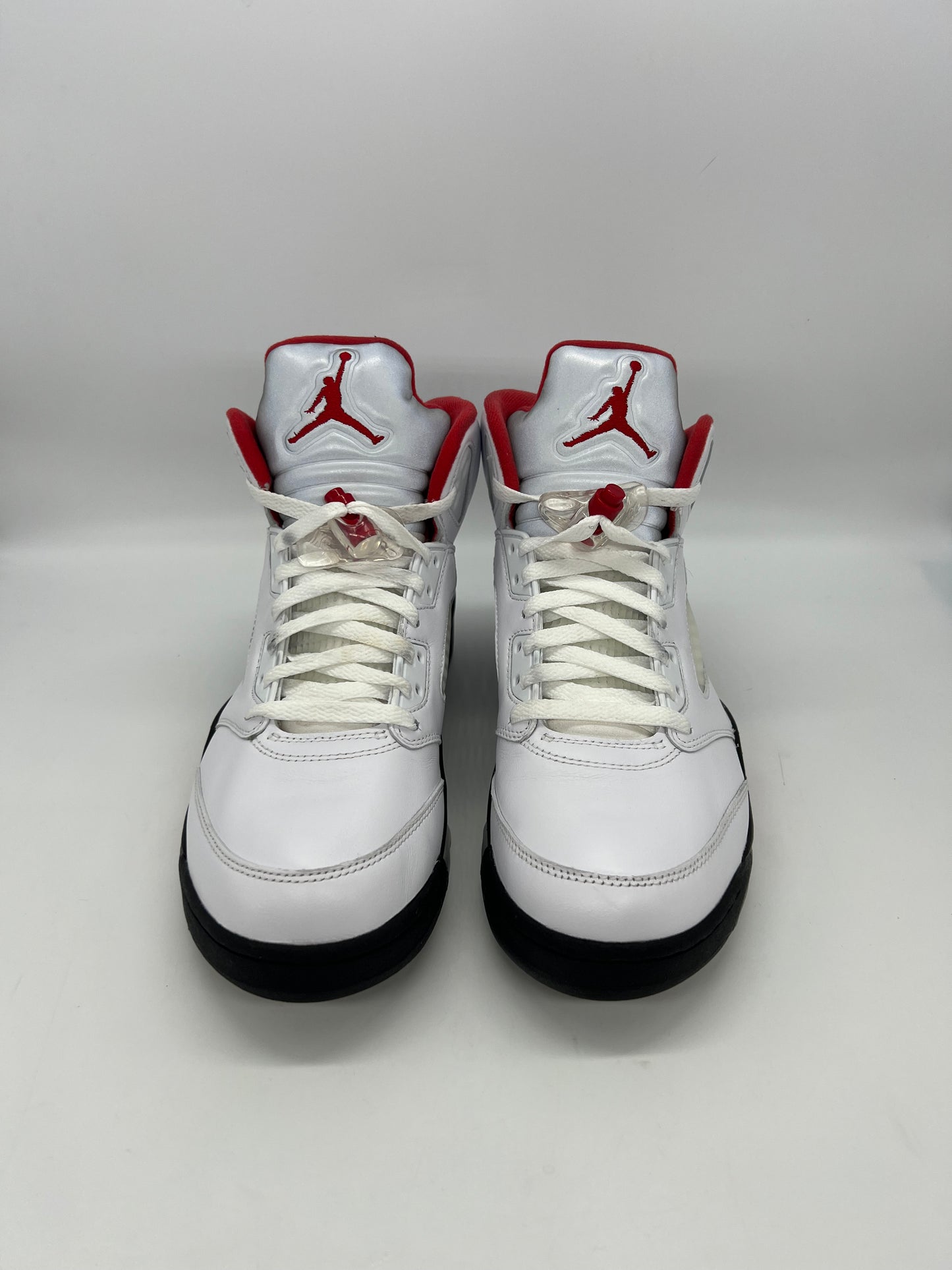 Jordan 5 Retro Fire Red Silver Tongue (2020)