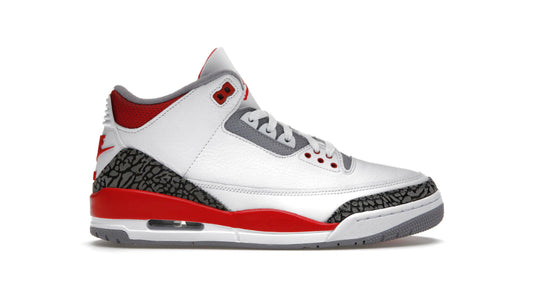 Jordan 3 Retro Fire Red (2022)