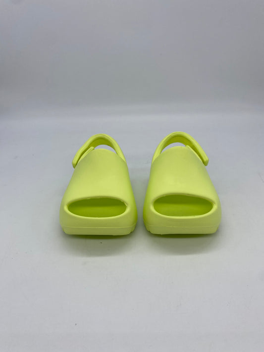 Adidas Yeezy Slide Glow Green 2022 (Infants)